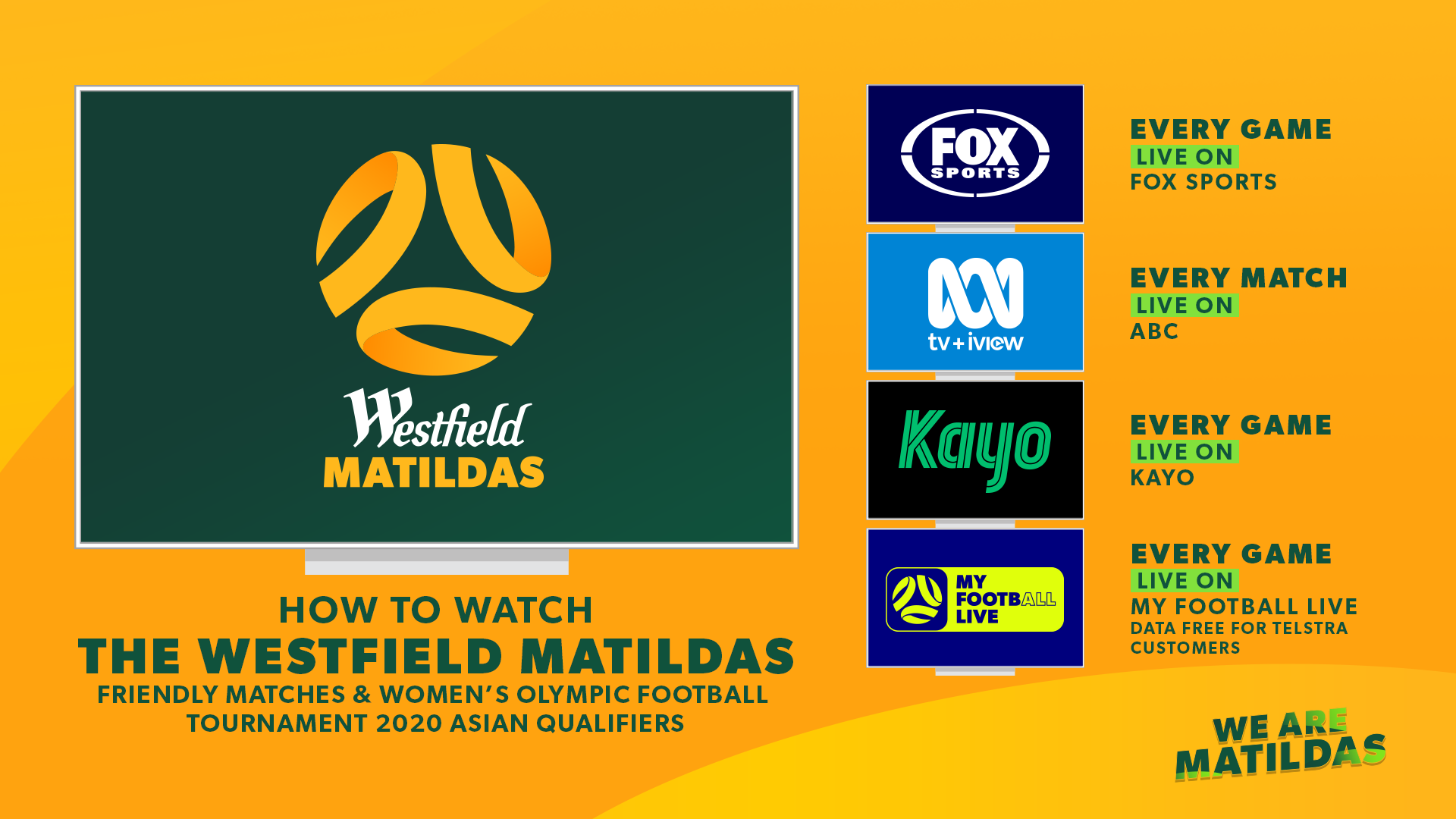Matildas free to air Matildas free to air