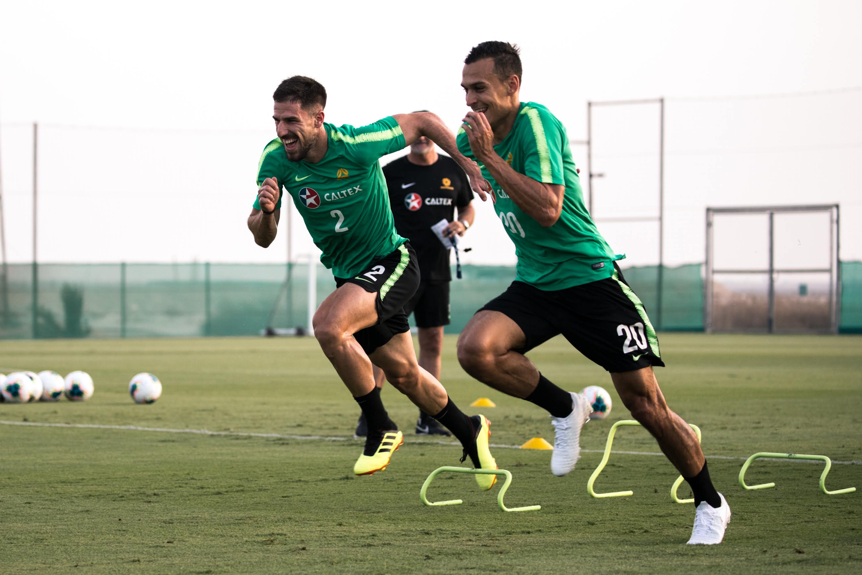 The Warm up The Warm up
