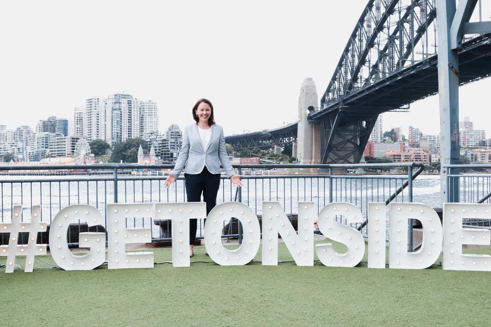 Jane Fernandez - #GetOnside Jane Fernandez - #GetOnside