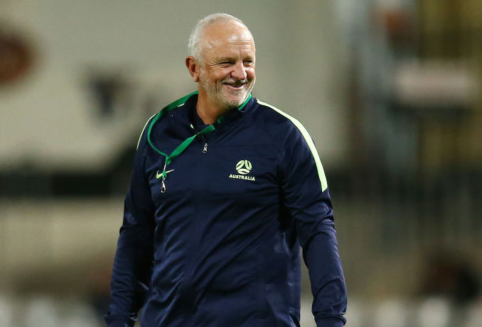 Graham Arnold Olyroos Graham Arnold Olyroos
