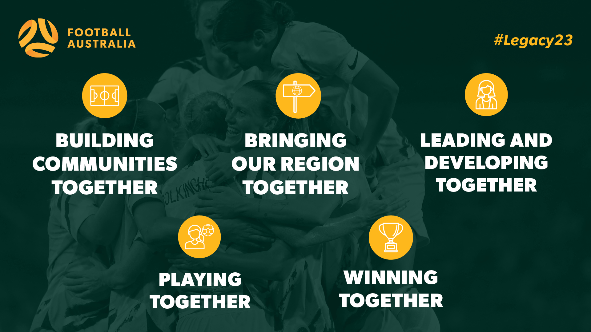 Five Pillars Legacy '23 Five Pillars Legacy '23