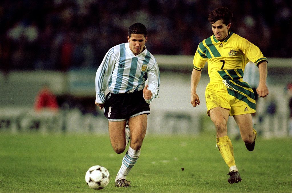 Frank Farina v Argentina Frank Farina v Argentina