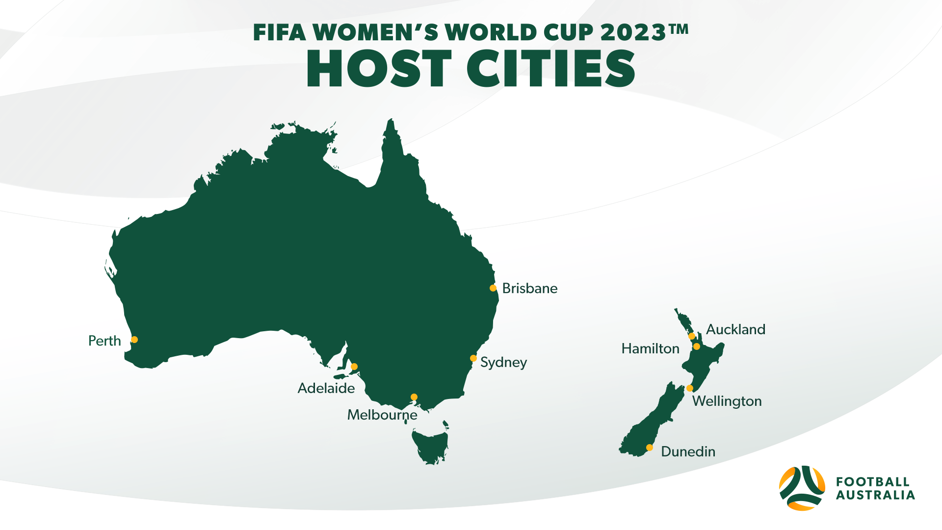 2023 FIFA Women's World Cup host cities 2023 FIFA Women's World Cup host cities