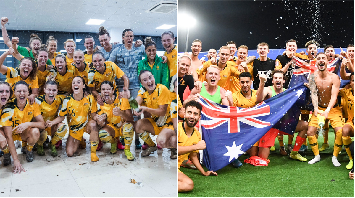 Westfield Matildas and Olyroos Westfield Matildas and Olyroos
