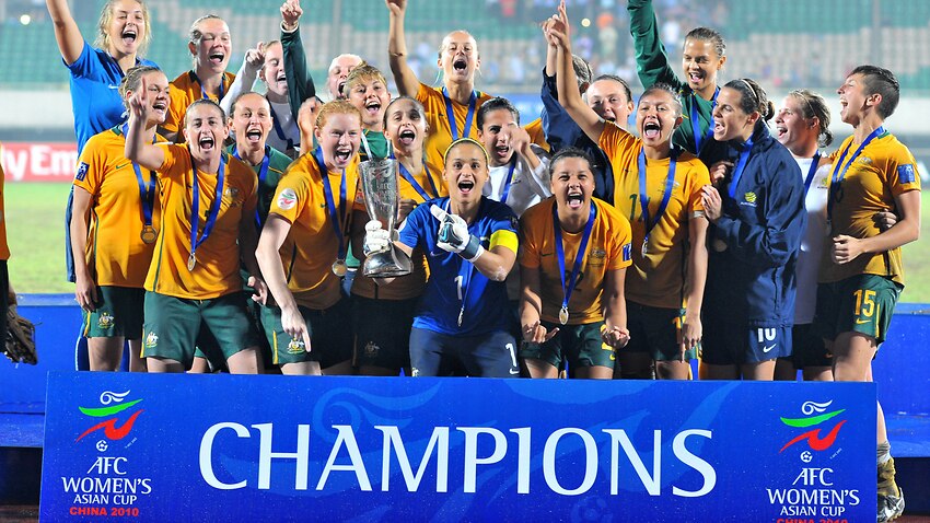 2010 Matildas AFC Asian Cup 2010 Matildas AFC Asian Cup