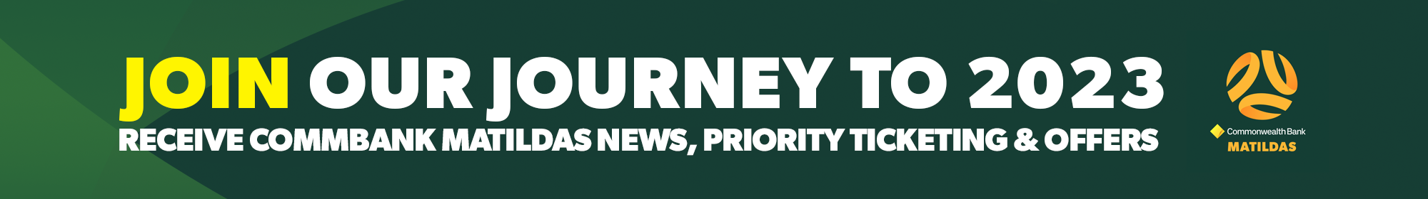 Journey to 2023 - Thin Banner Journey to 2023 - Thin Banner