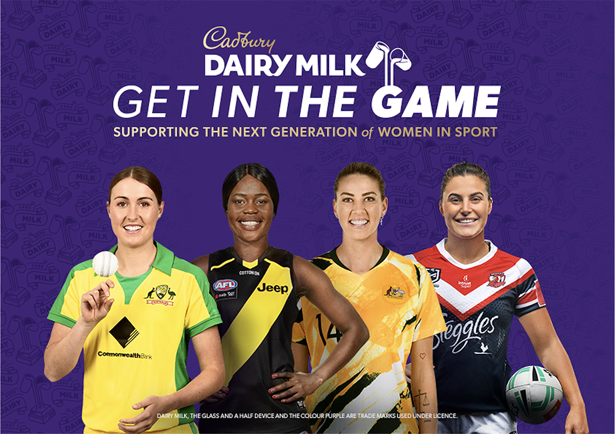 Cadbury Get in the Game Cadbury Get in the Game