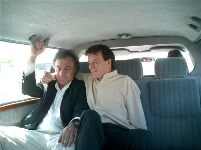 John Economos & Johnny Warren John Economos & Johnny Warren