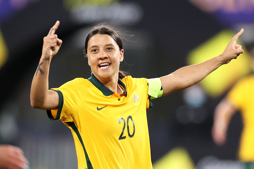Sam Kerr Sam Kerr