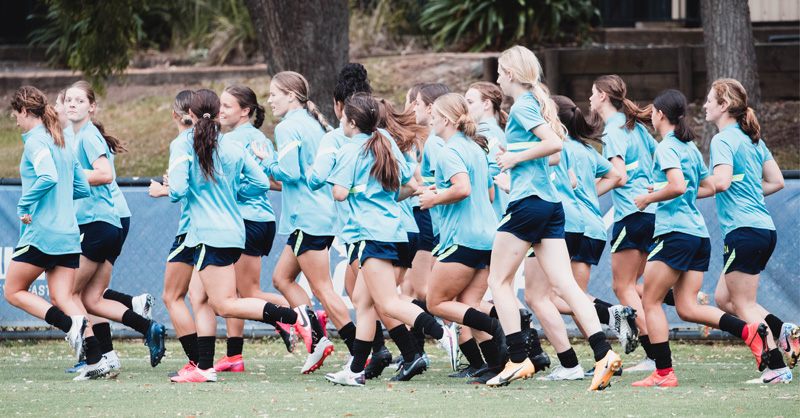 Commonwealth Bank Young Matildas confirmed for FIFA U-20 Women's World Cup Costa Rica™ Commonwealth Bank Young Matildas confirmed for FIFA U-20 Women's World Cup Costa Rica™