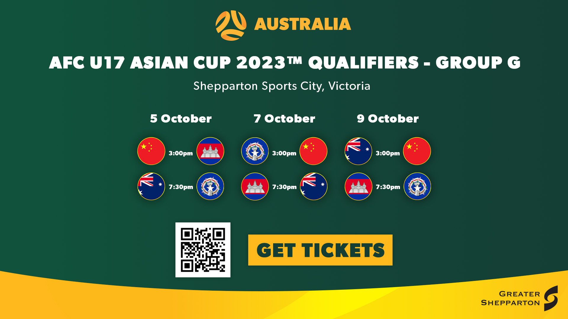 AFC U17 Match graphics AFC U17 Match graphics