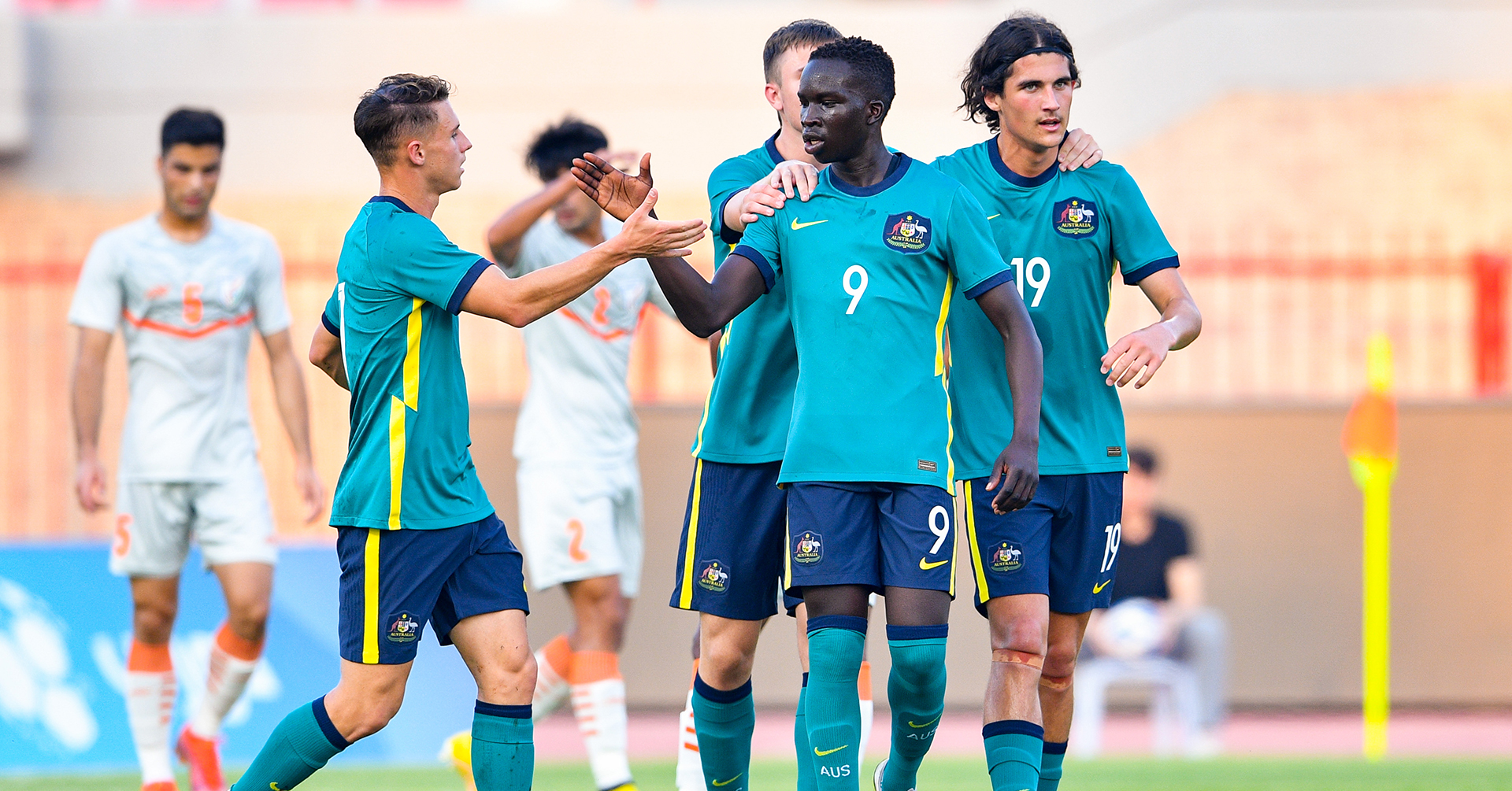 Garang Kuol - Young Socceroos Garang Kuol