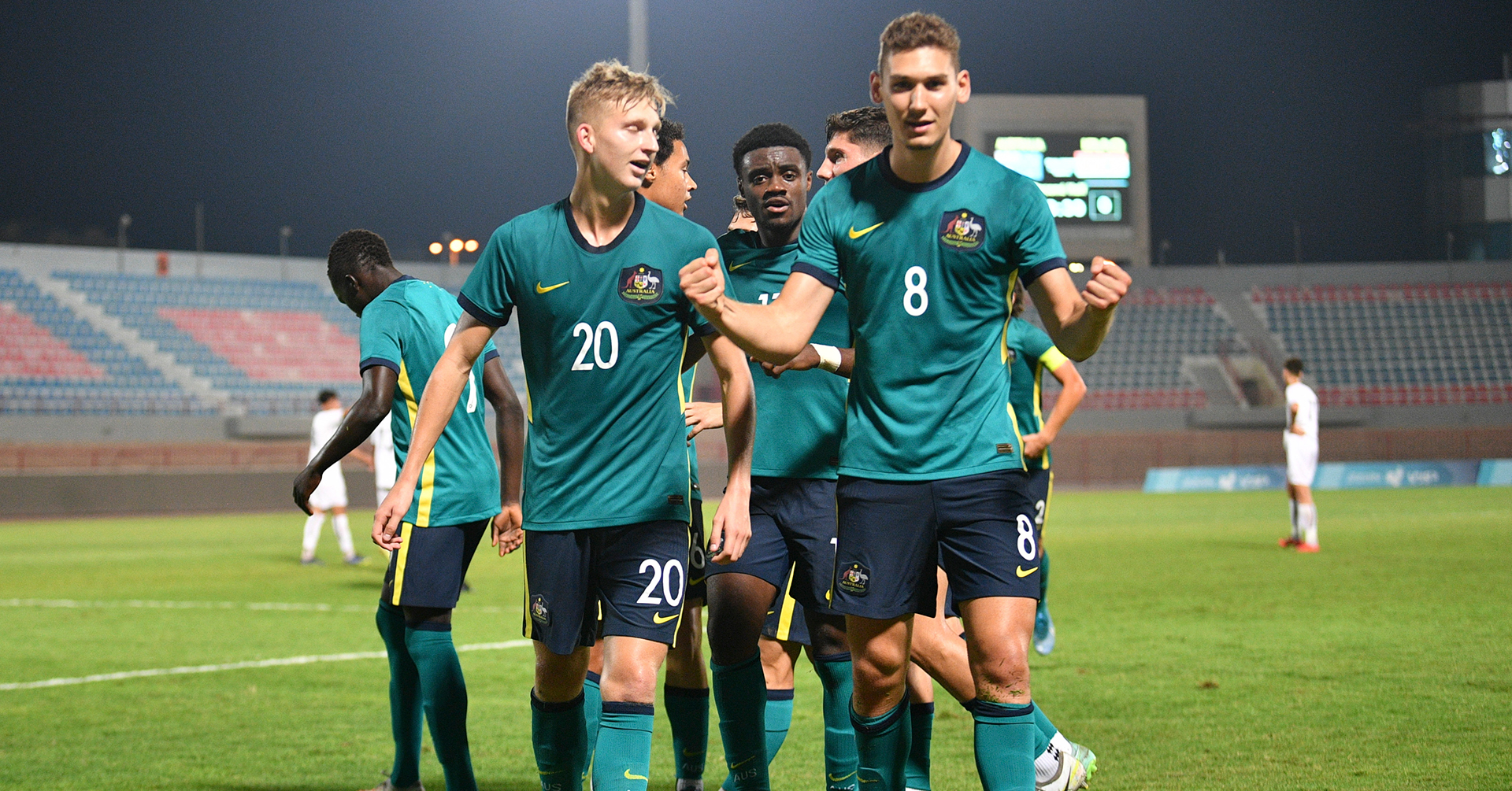 Gabriel Popovic - Young Socceroos Gabriel Popovic