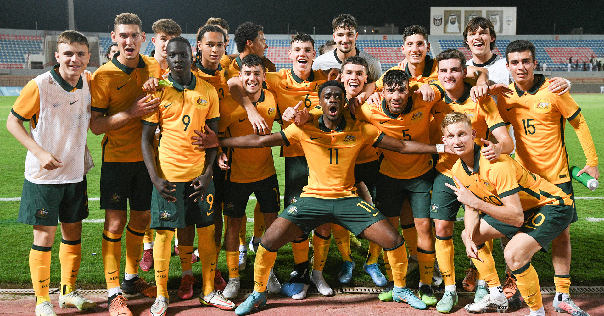 Young Socceroos Young Socceroos
