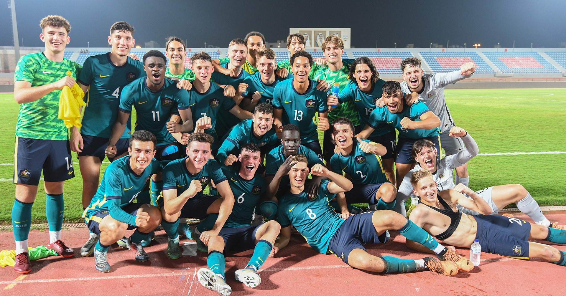 Young Socceroos Young Socceroos