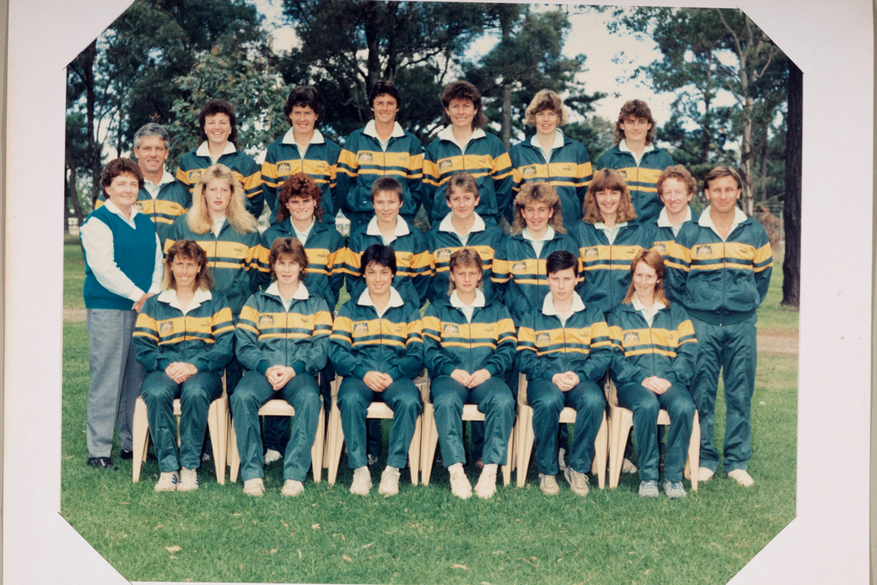 1988 squad China FIFA 1st tournament