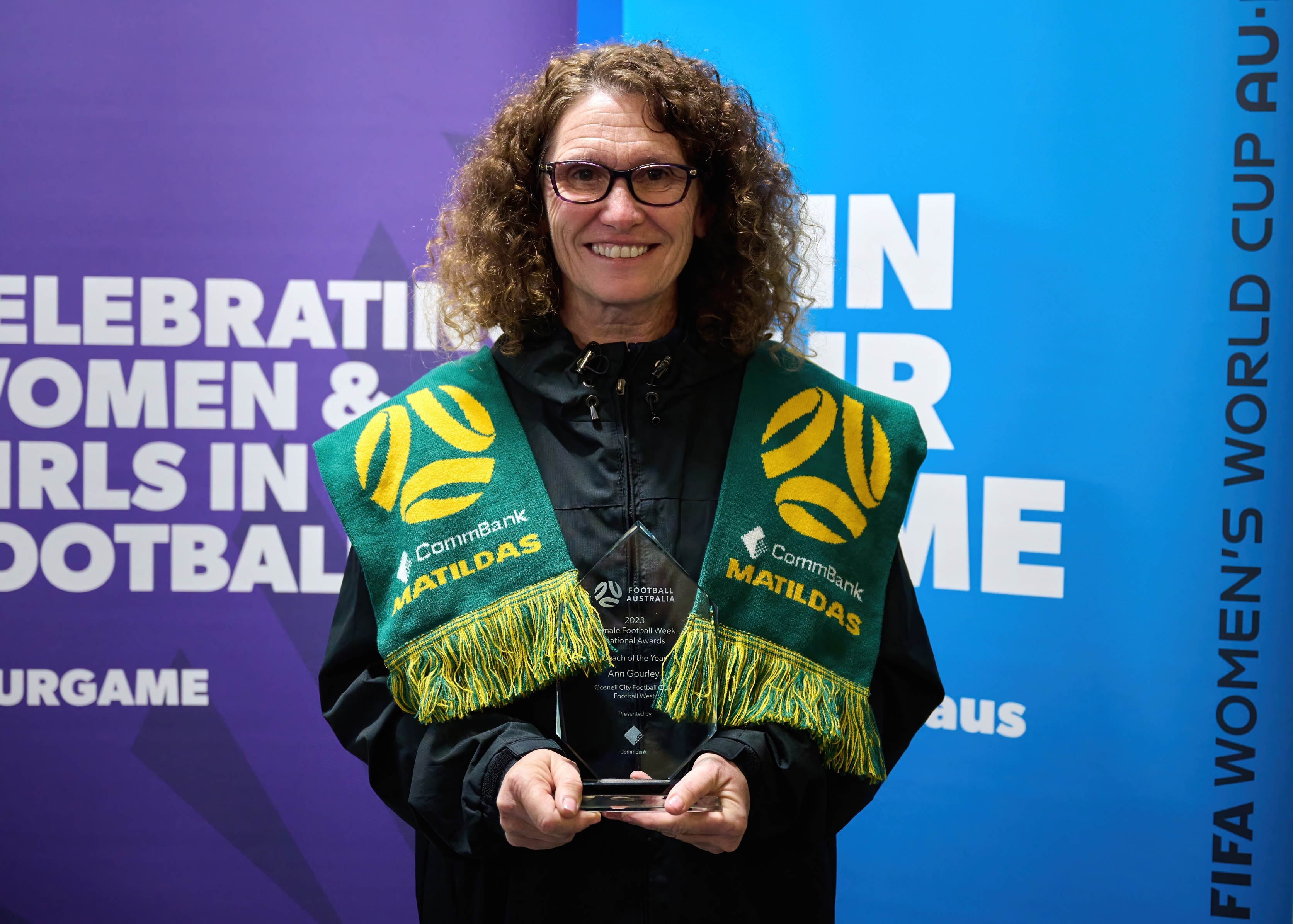 Ann Gourley - FFW Coach Of The Year