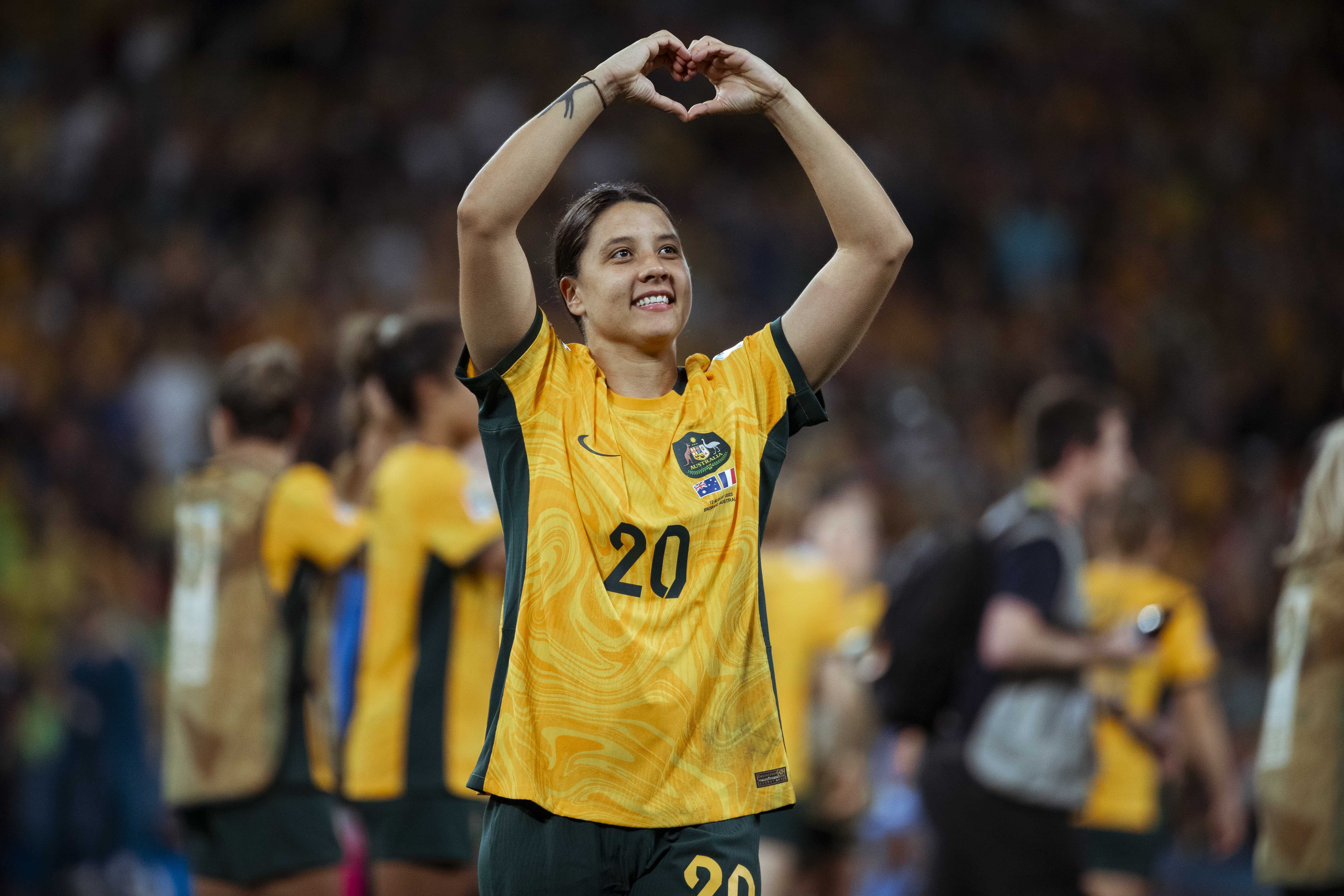Sam Kerr - Tiff Williams Sam Kerr - Tiff Williams