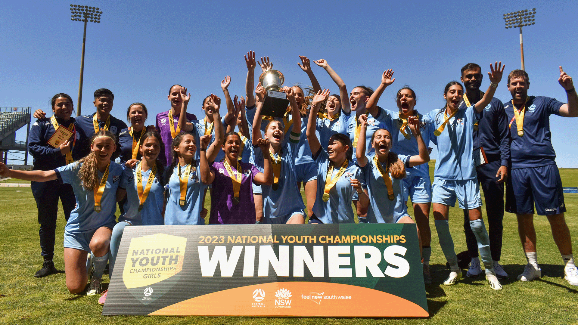 National Youth Championships Girls Fixtures