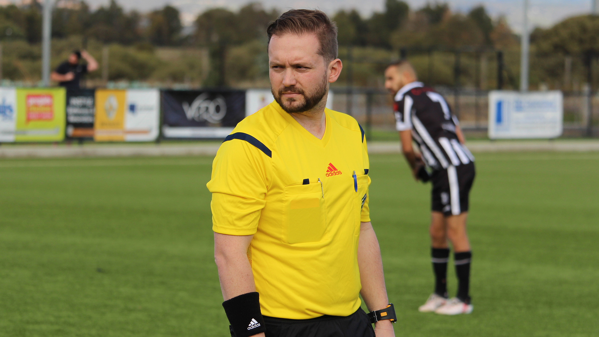 Nathan Magill - Head of Referees
