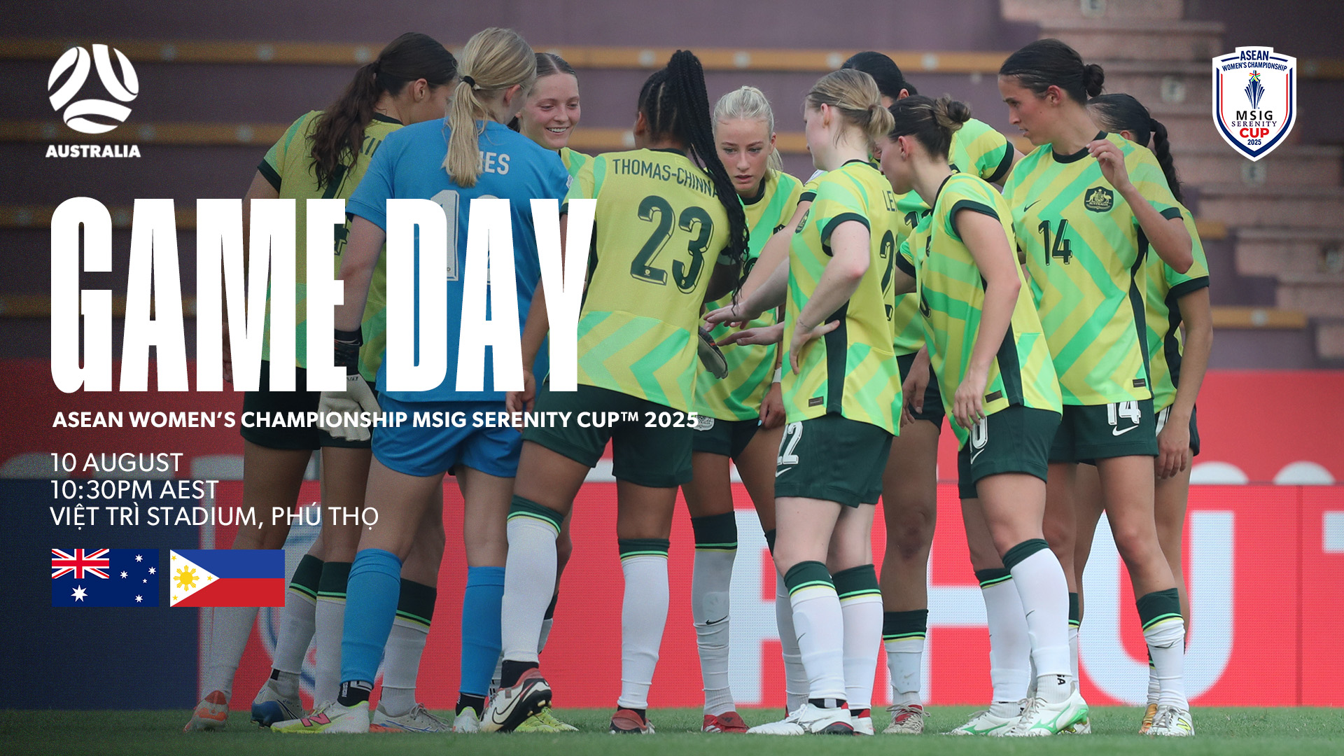 Game day graphic