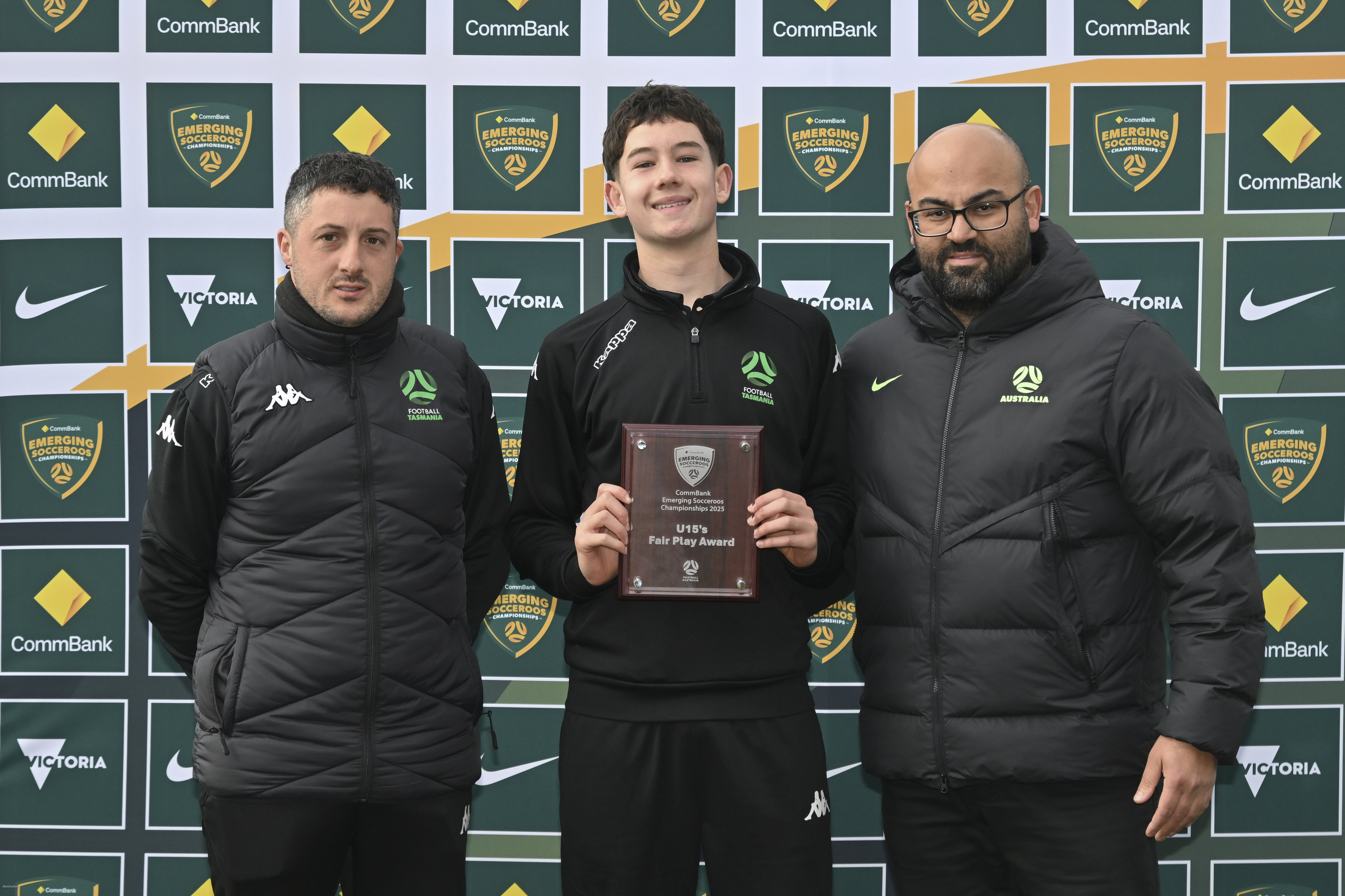 Capital Football Receive the Fair Play Award
