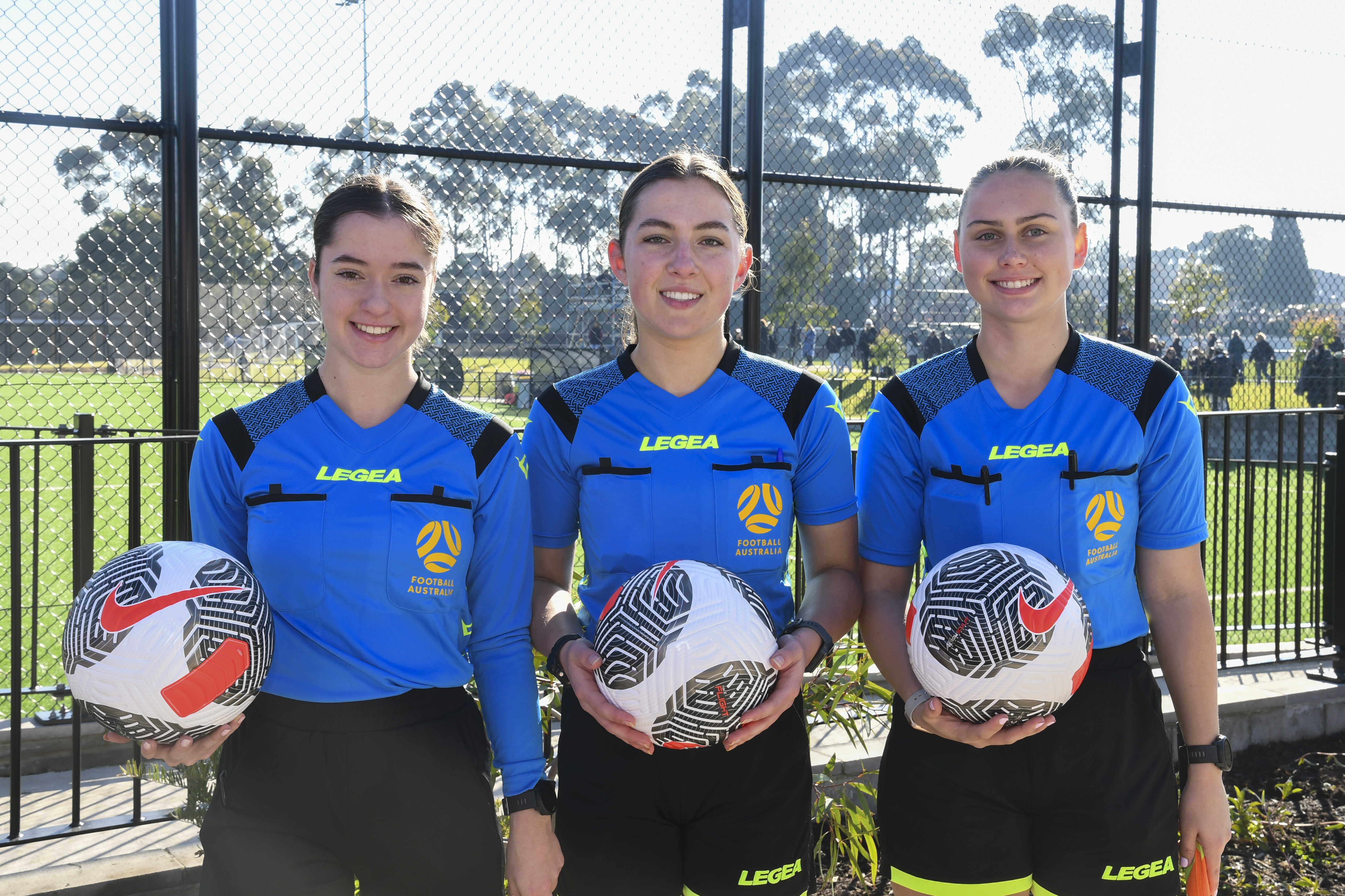 Talented Match Officials are also presented with a chance to impress at the National Youth Championships Mark Avellino/Football Australia