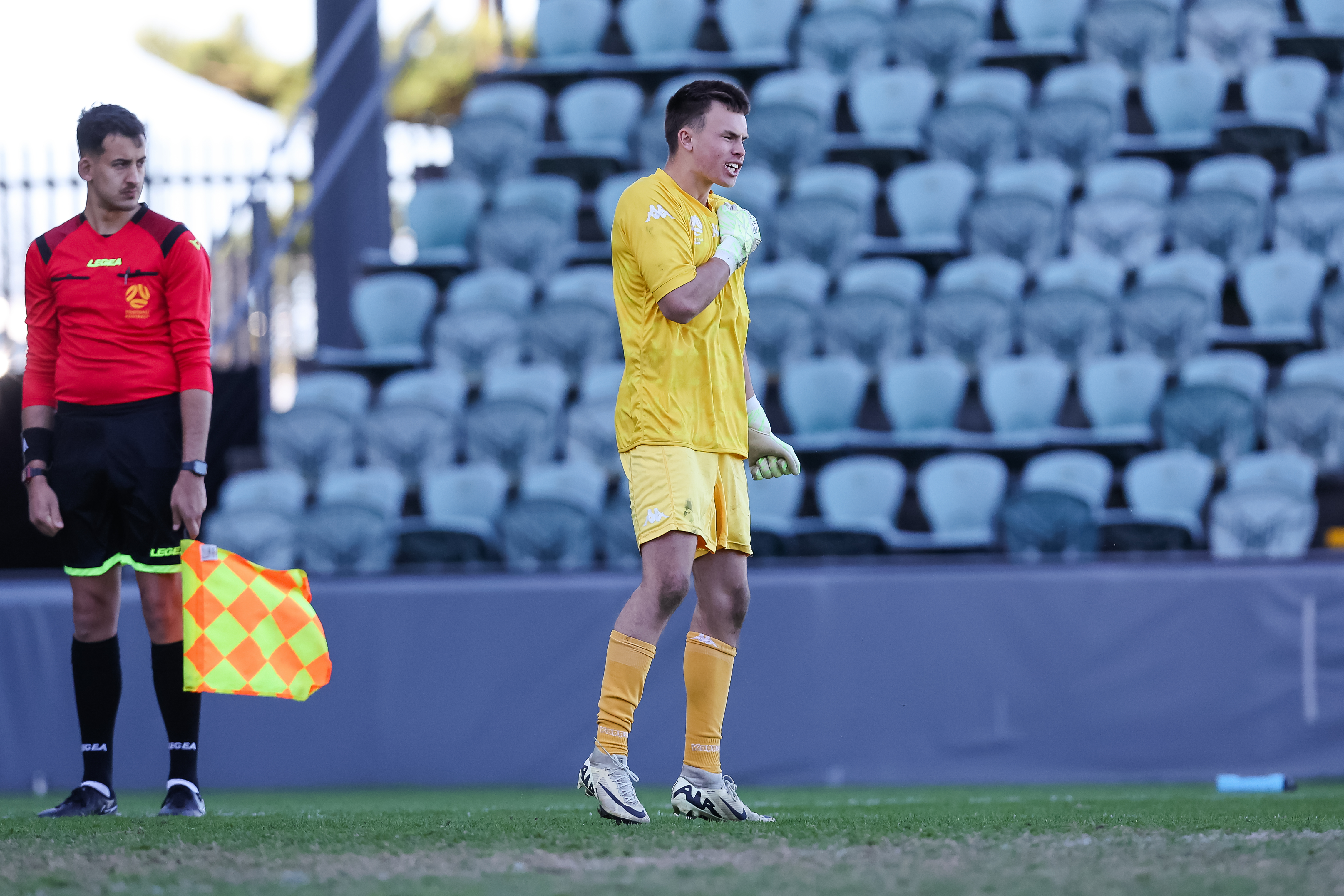 NSW Metro Sky defeated Victoria Blue in a penalty shootout to advance to the final. Photo Damian Briggs/Football Australia