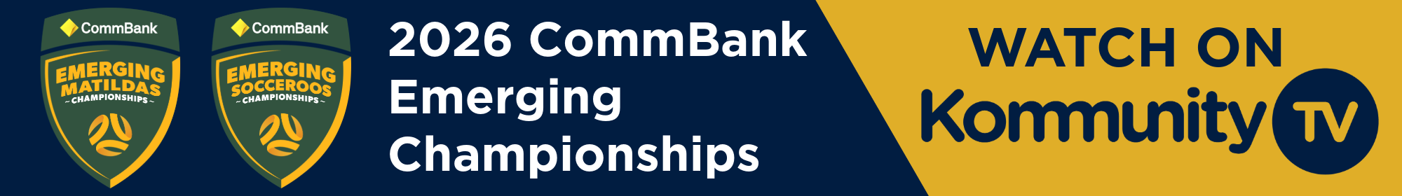 KommunityTV Banner with Logos