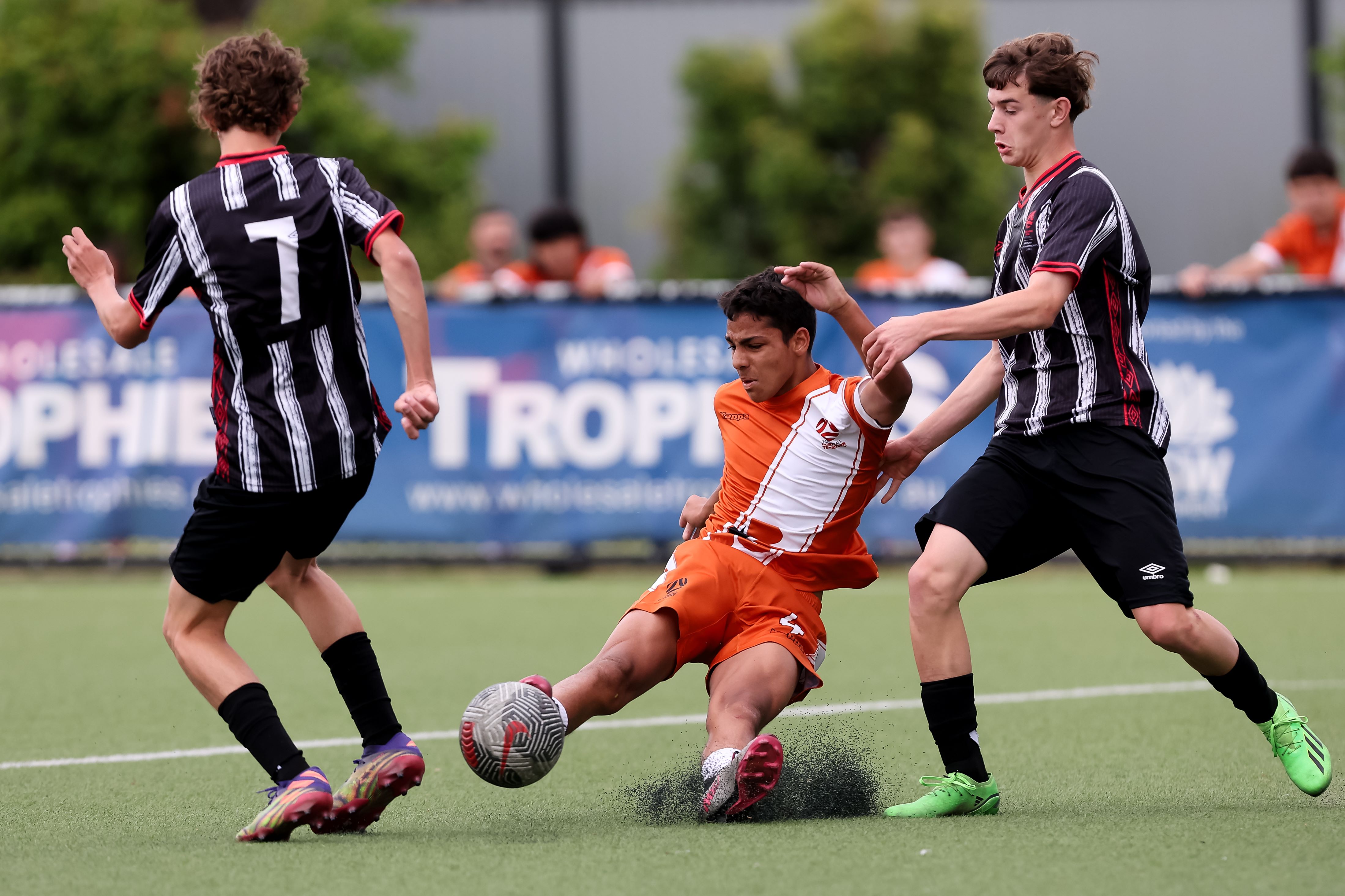 Football Northern Territory taking on Football Northern NSW