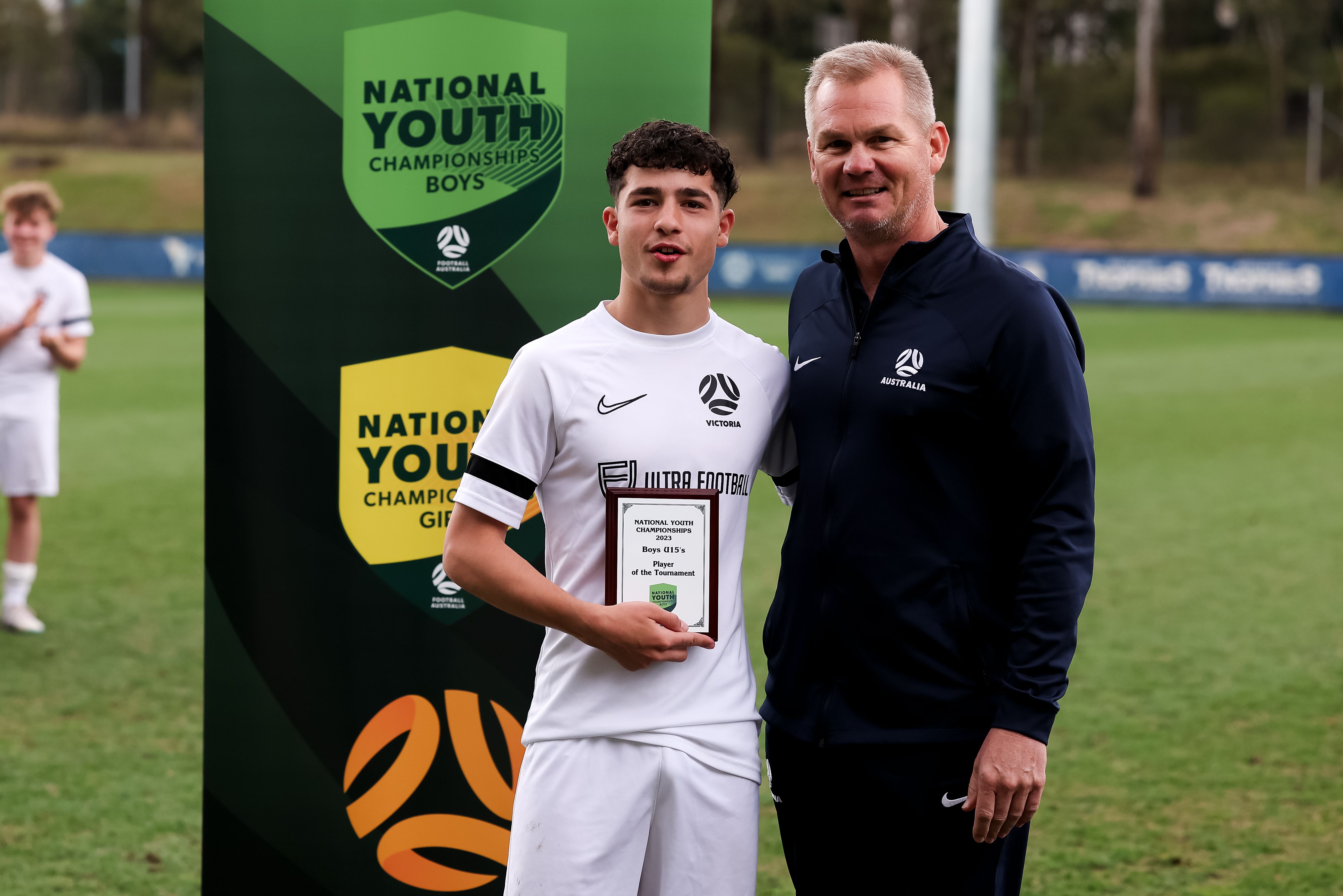 Alexander Houridis was awarded the Under 15 Player of the Tournament
