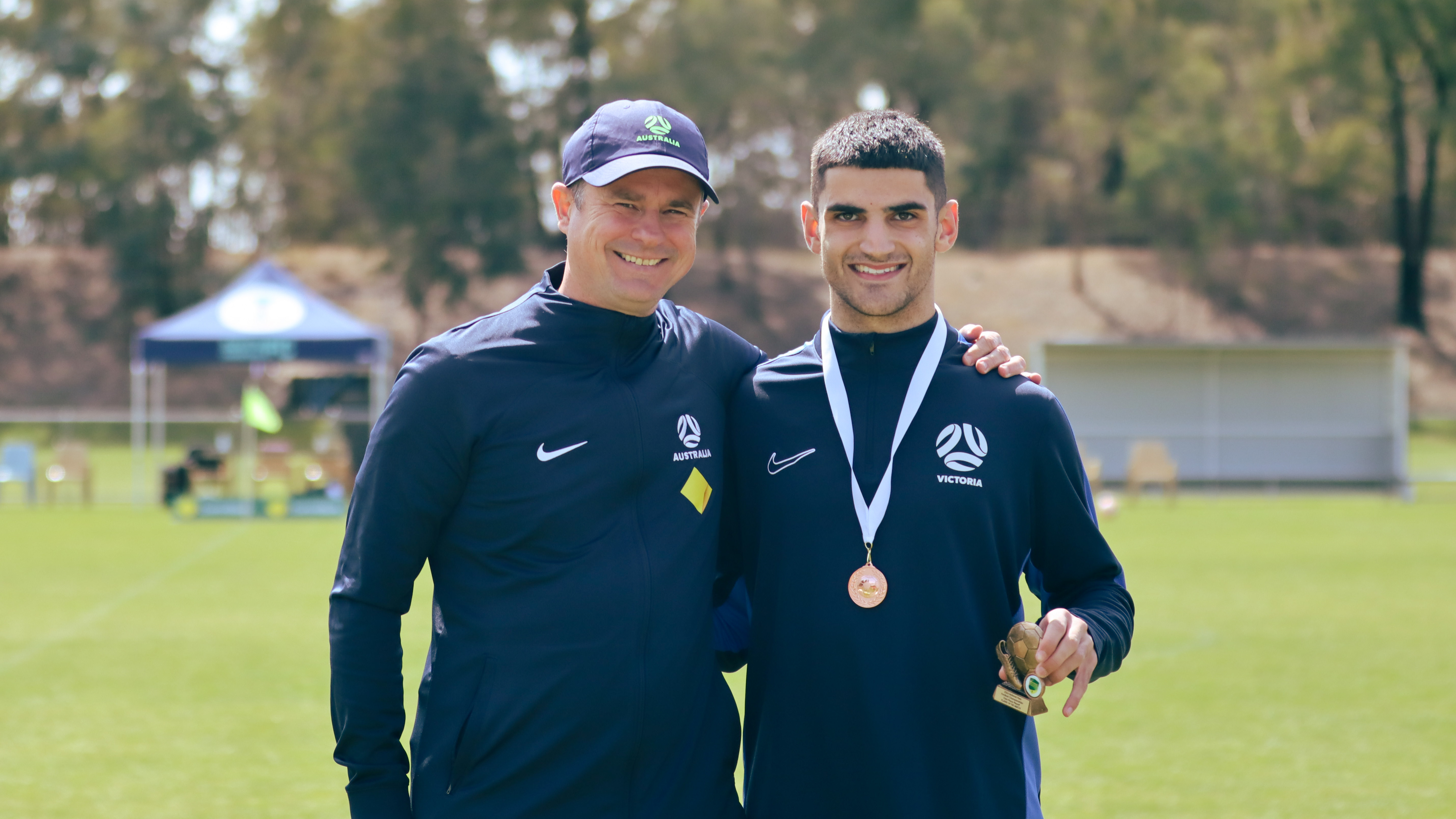 • Bronze Medal player of the match: Christian Bitsikas (Football VIC)