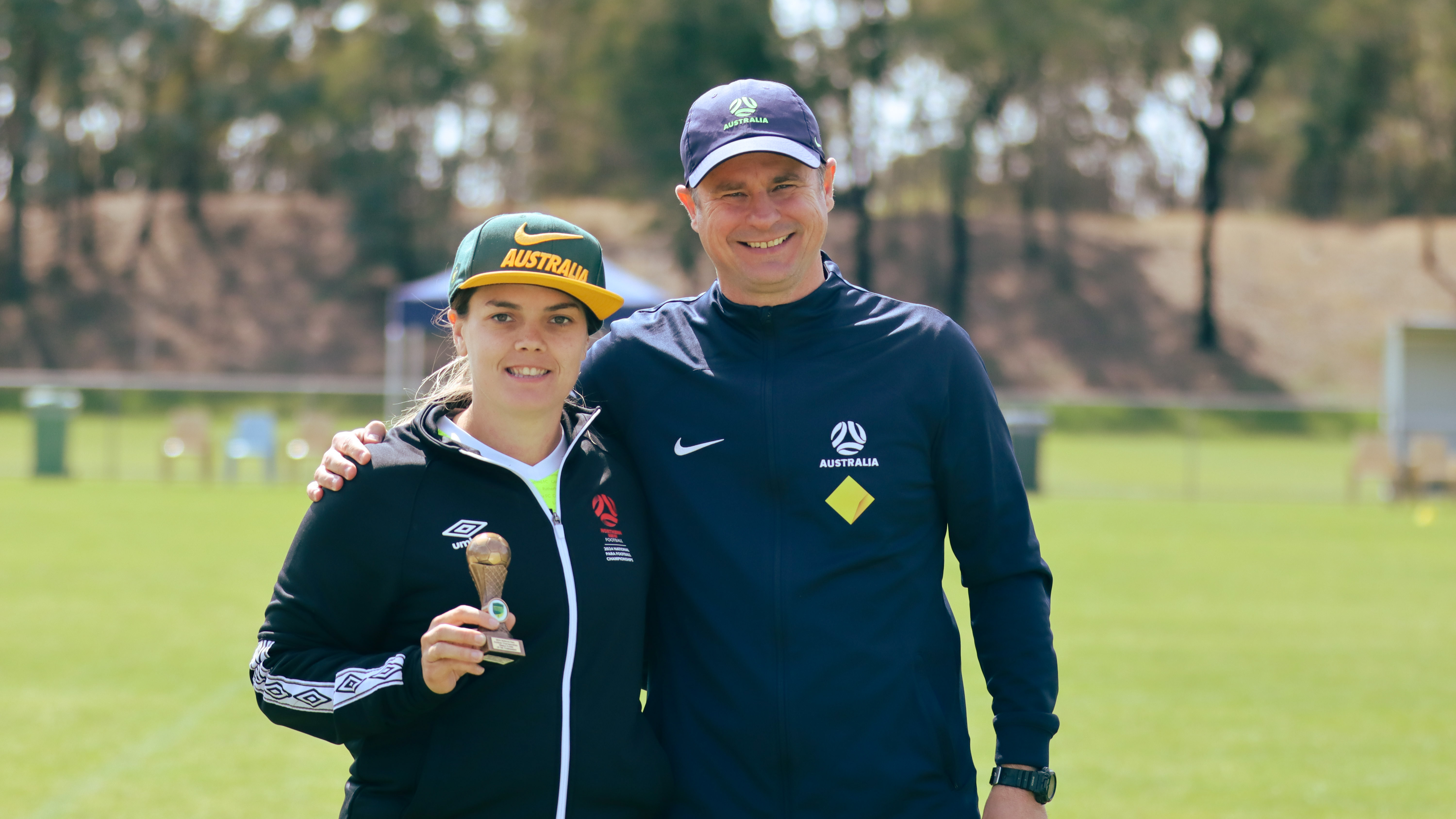 • Female player of the Tournament: Katelyn Smith (Northern NSW Football)