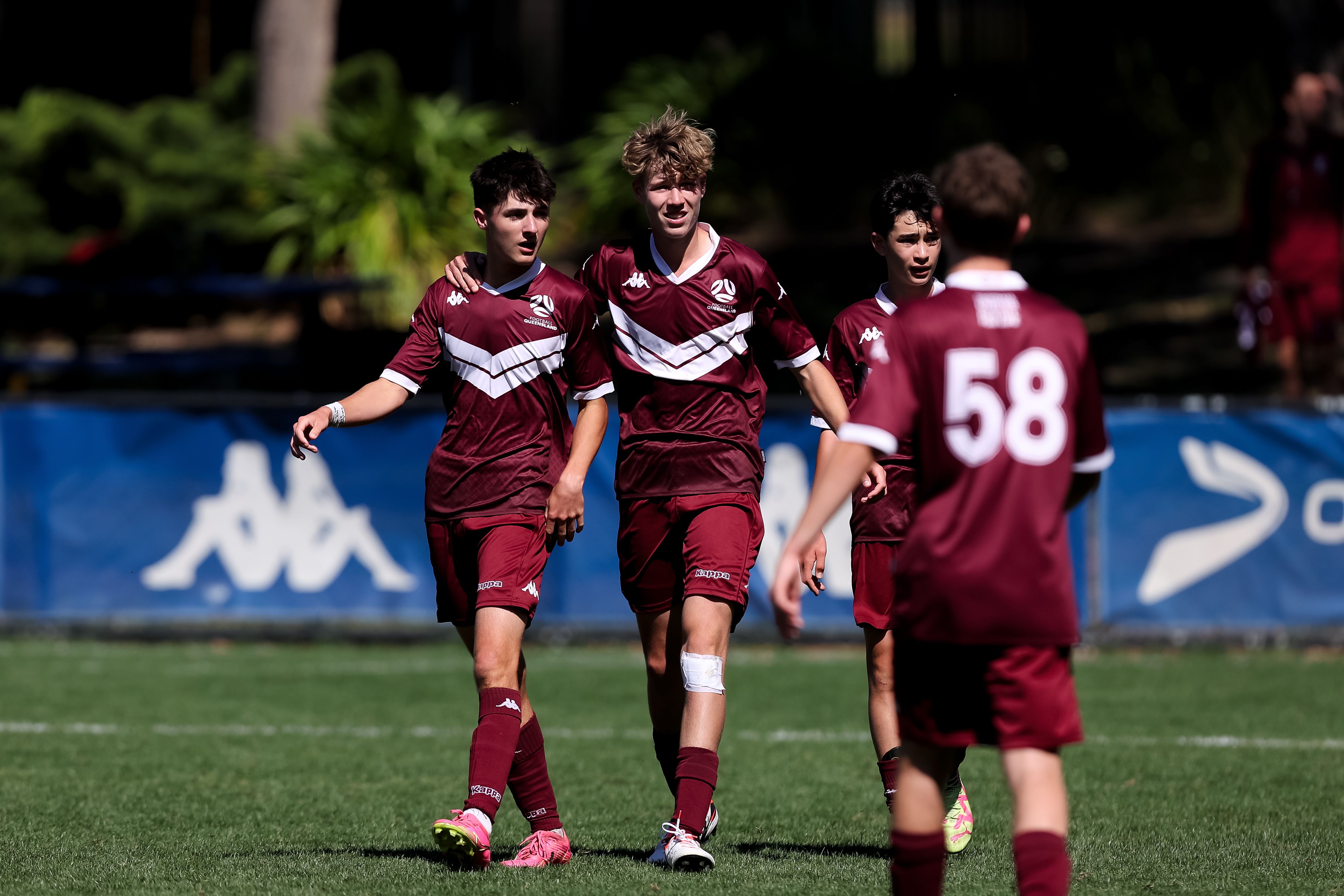 Queensland White celebrate after making the Final