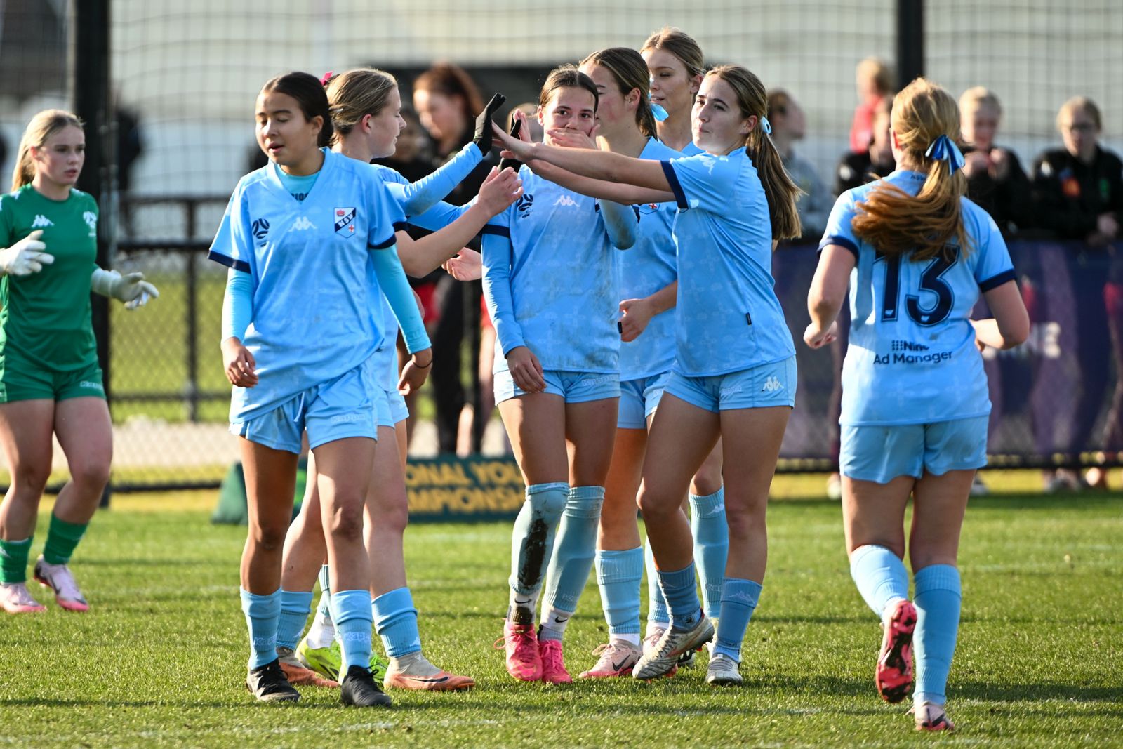NSW Metro Under 16s haven't conceded during the tournament