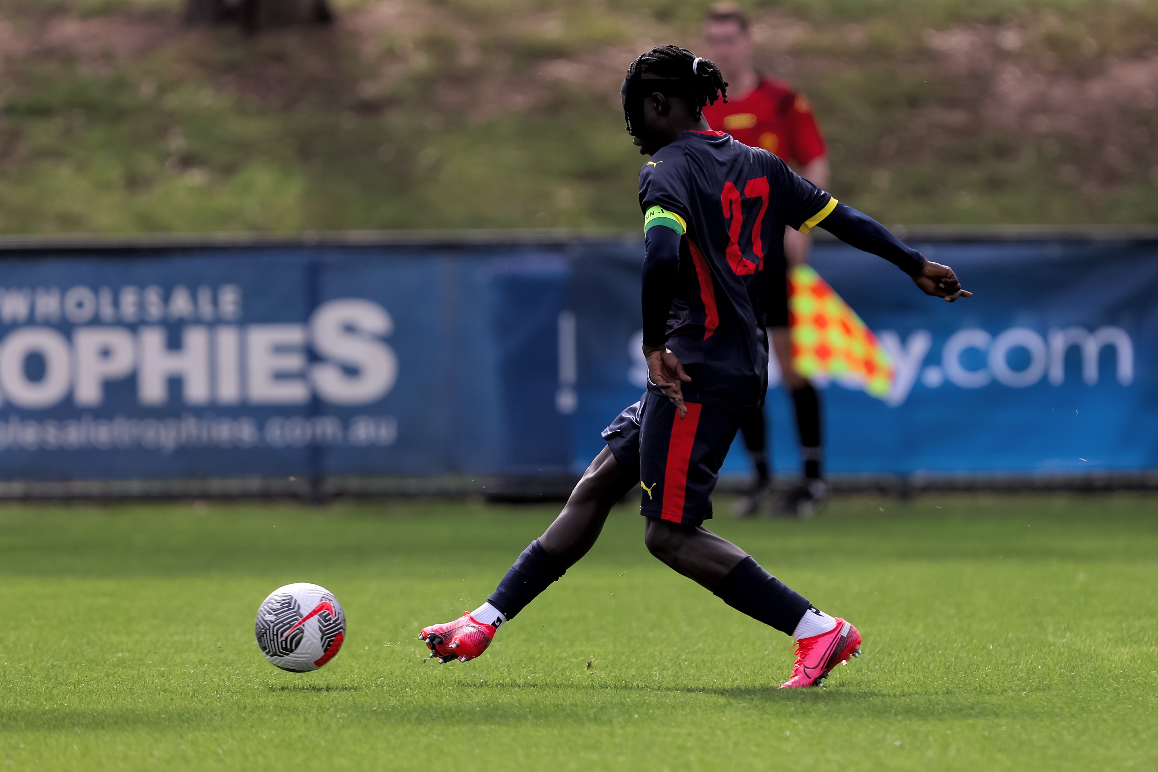South Australia's Under 15 team in action