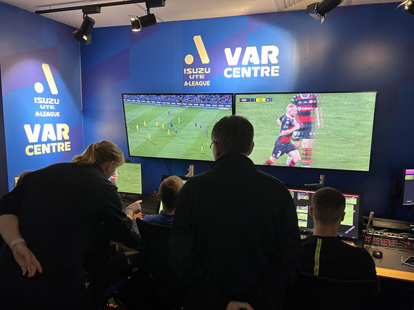 Football Australia hosts OFC Video Assistant Referee Workshop Football Australia hosts OFC Video Assistant Referee Workshop