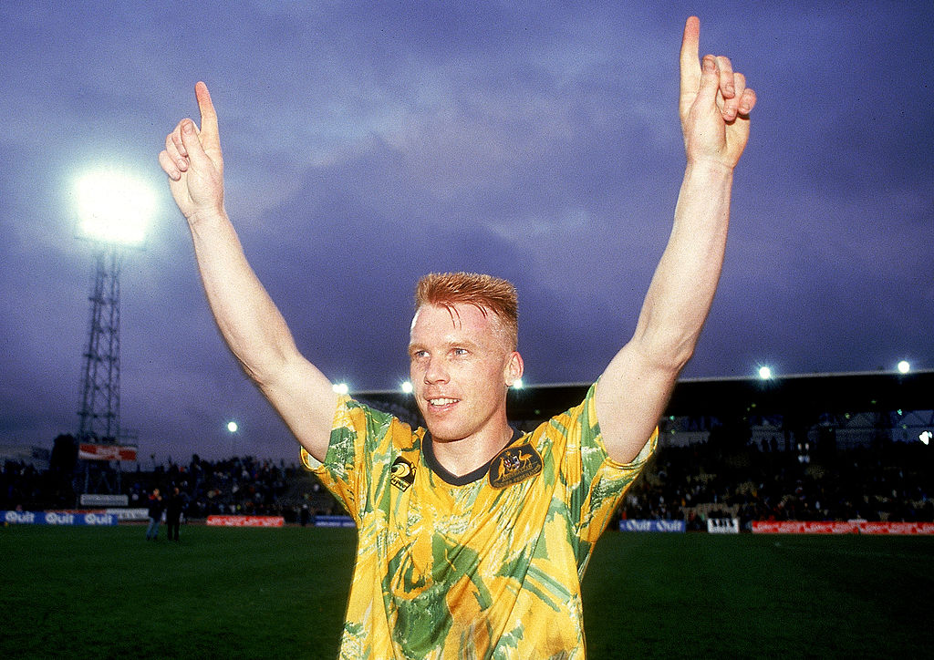 Robbie Slater Football Australia