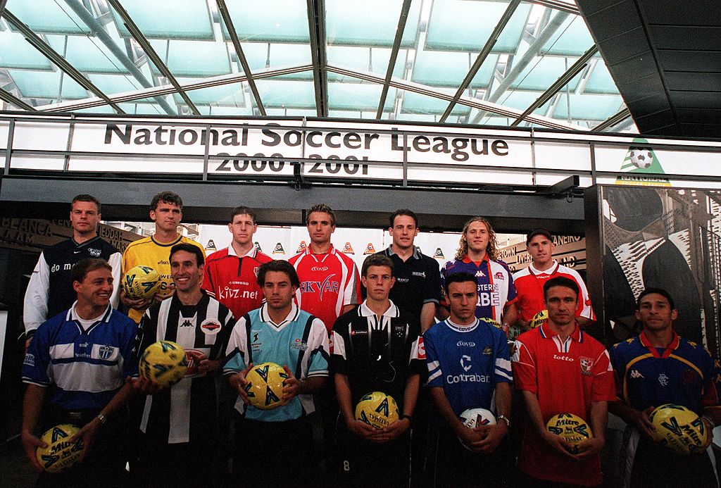 NSL 2000-01 season launch