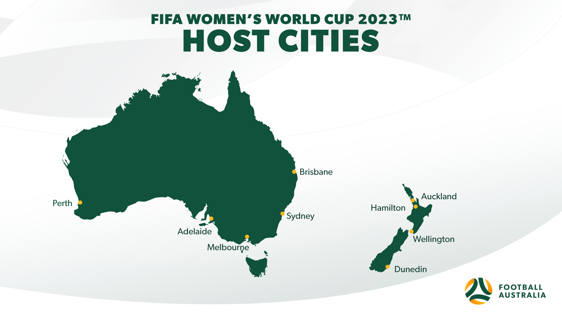 2023 FIFA Women's World Cup host cities
