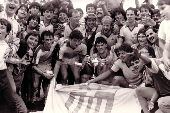 South Melbourne 1984 NSL Champions