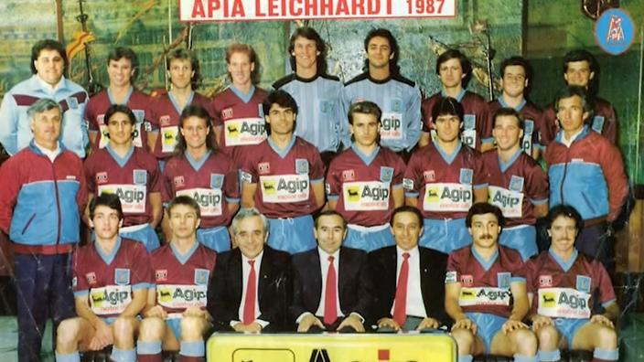APIA Leichhardt 1987 NSL Champions