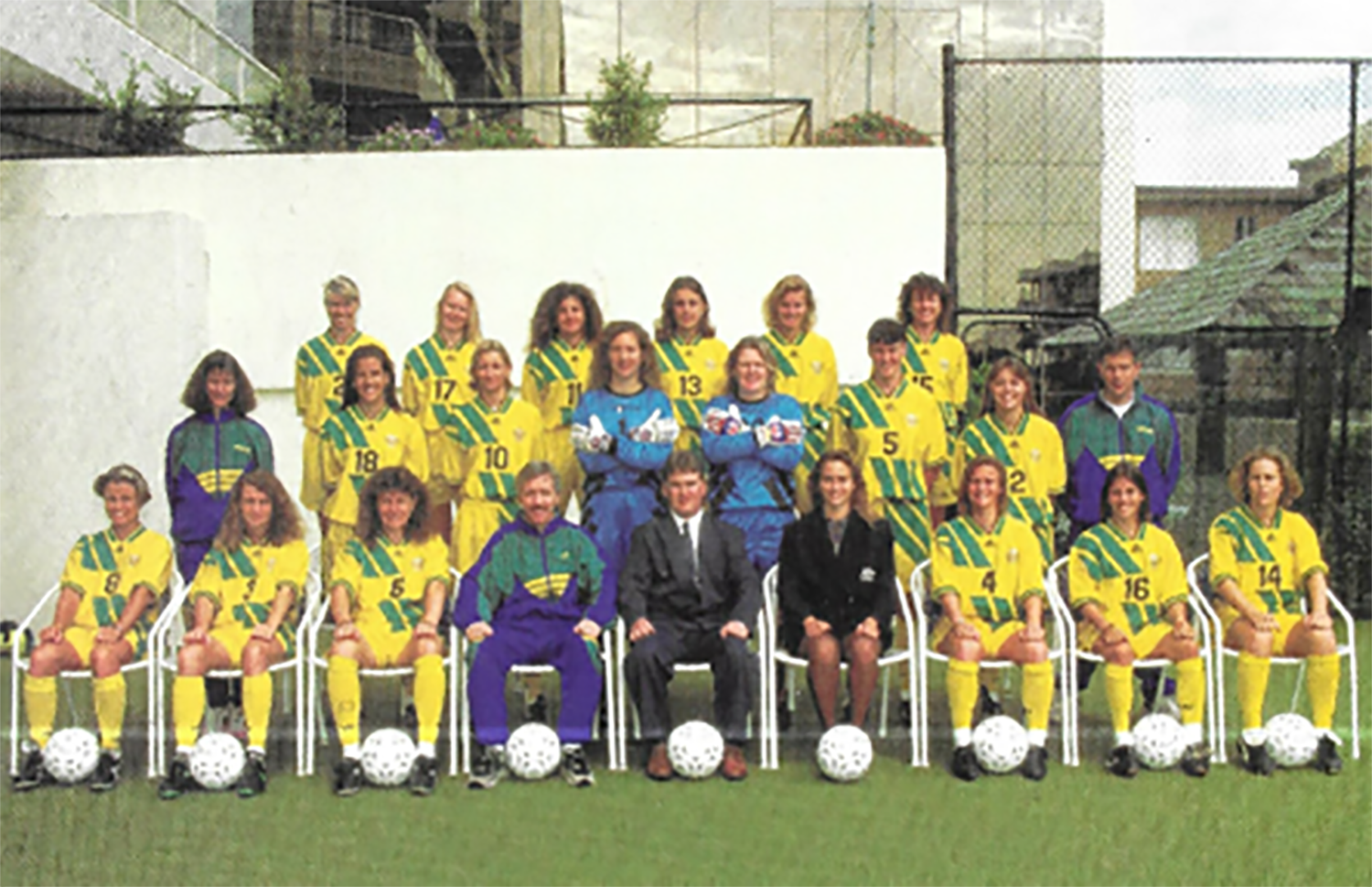 FIFA Women's World Cup 1995 squad