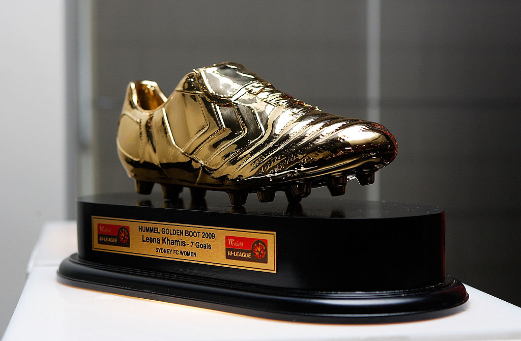 The W-League Golden Boot award