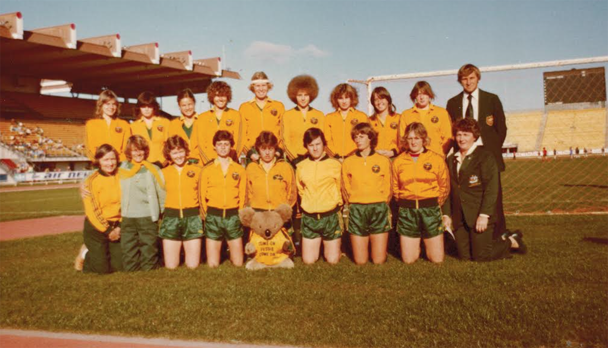 1980 Matildas