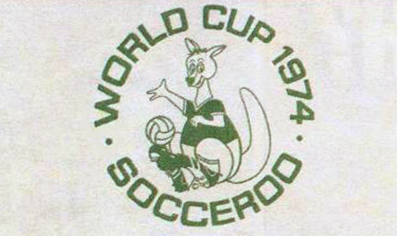 The national team icon for the Socceroos 1974 FIFA World Cup qualifying campaign