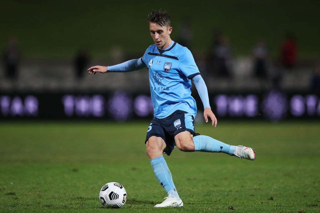 Joel King - Winner of the 2020/21 A-League Young Player of the Year