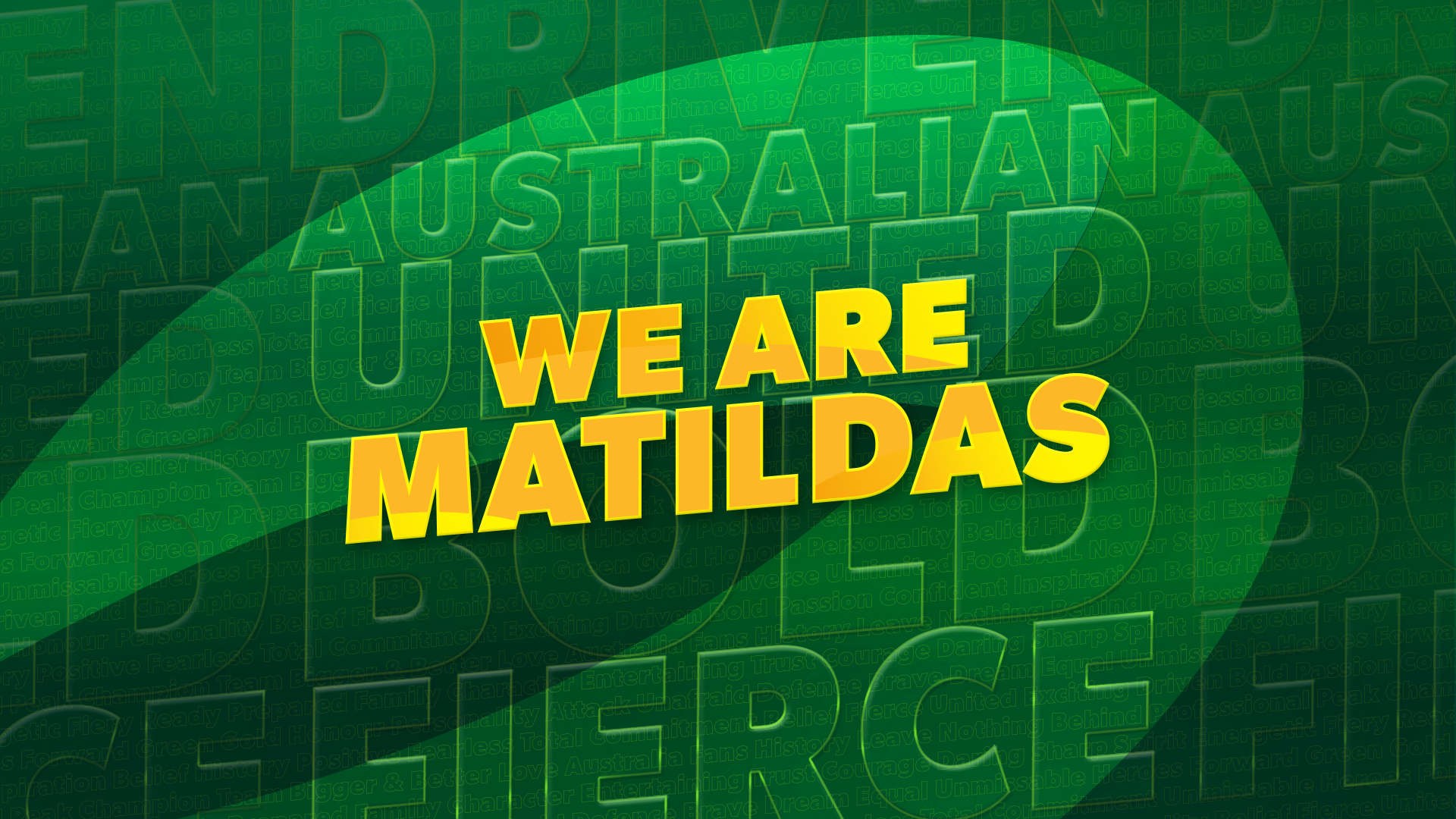 We Are Matildas