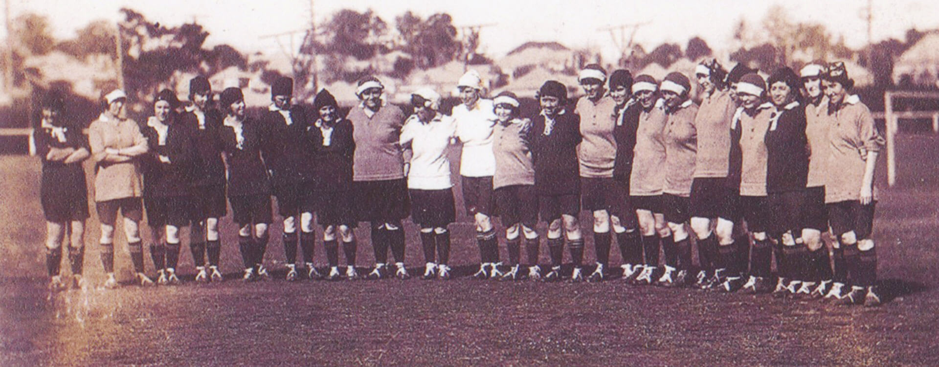 First public match 1921