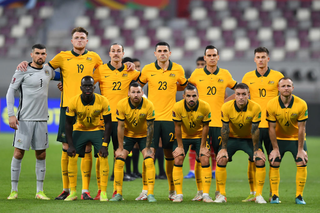 Socceroos Squad 2021